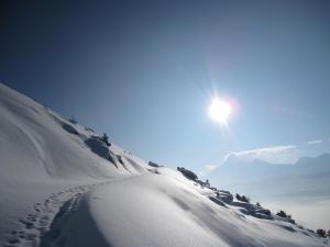 Relax - Haus Swiss durante l'inverno