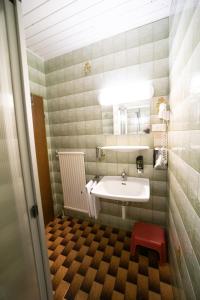 Kúpeľňa v ubytovaní Hotel-Gasthof Deixelberger