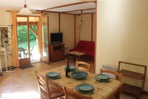 Dining area in the holiday home