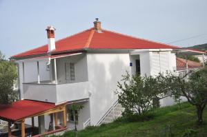 Budova, kde se penzion nachází