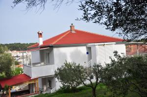 Budova, kde se penzion nachází