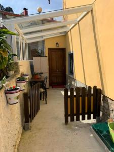 Balkón nebo terasa v ubytování Casa La Barria