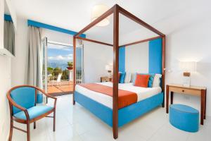 Postel nebo postele na pokoji v ubytování Atlantic Palace Hotel + 37 fotografií