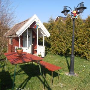 Zahrada ubytování Lanthotell Lögnäs Gård