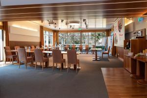 Restaurace v ubytování Parkforum Wylihof