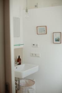 Koupelna v ubytování Bergauf Appartement