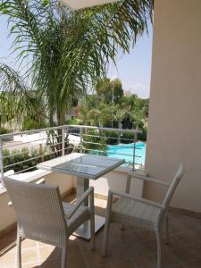 A piscina em ou perto de Santa Caterina Resort