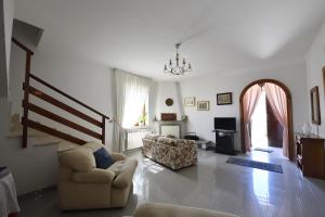 Χώρος καθιστικού στο Villa Dafne mare Fondi Sperlonga
