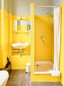 Hotel Lemon tesisinde bir banyo