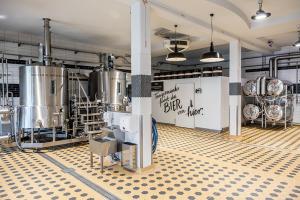 Academia e/ou comodidades em SCHULZENS Brauerei & Hotel