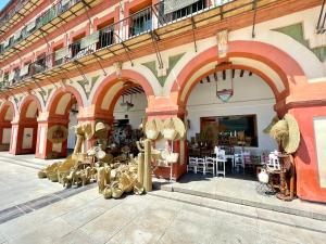 Un restaurant sau alt loc unde se poate mânca la La Despensa de la Corredera Hostal