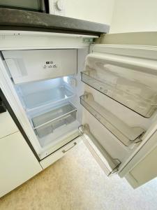 Kuchnia lub aneks kuchenny w obiekcie Abschalten im Zentrum von Bad Ischl