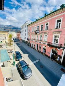 Widok na góry z tego apartamentu