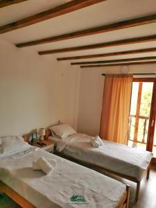 Krevet ili kreveti u jedinici u okviru objekta Villa Balconlux - Zavojsko jezero, Pirot