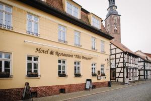 Budova, kde se hotel nachází