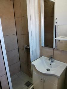 Kupatilo u objektu JOKSIM Rooms&Restaurant