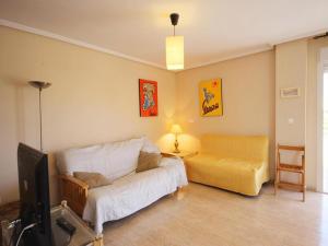 Posezení v ubytování Apartments Moreras