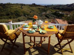 Příroda nedaleko hostelu