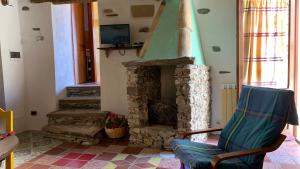 Posezení v ubytování Albergo diffuso Ecobelmonte