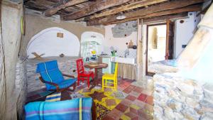 Posezení v ubytování Albergo diffuso Ecobelmonte