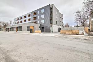 Budova, kde se apartmán nachází