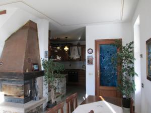 Köök või kööginurk majutusasutuses Casa delle Betulle