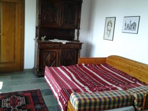 Voodi või voodid majutusasutuse Casa delle Betulle toas