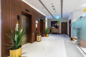 Vstupní hala nebo recepce v ubytování Le Wana Hotel