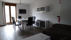 A television and/or entertainment centre at Canadina 2