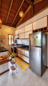 Köök või kööginurk majutusasutuses Taipu de Fora - Casa Charme