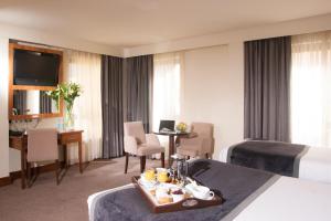 Posezení v ubytování Treacys Hotel & Leisure Centre Waterford