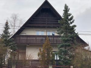Budova, v ktorej sa apartmán nachádza