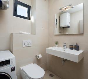 Kúpeľňa v ubytovaní Villa Four Brothers - Penthouse Suite