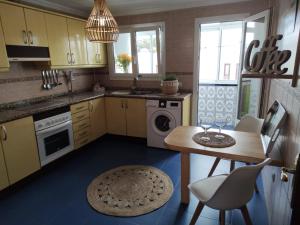 Kuchyň nebo kuchyňský kout v ubytování Casa Paula