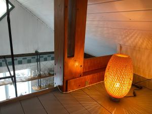 Postel nebo postele na pokoji v ubytování B&B Bland ormbunkar och rosor