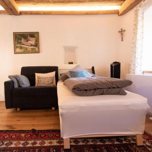 Letto o letti in una camera di Josefshof
