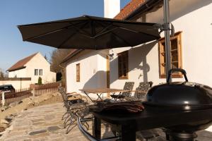 Attrezzature per barbecue disponibili per gli ospiti dell'appartamento