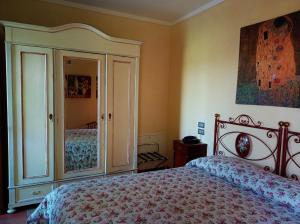 Cama o camas de una habitación en Borgo D'Asolo