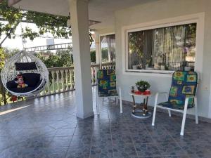 Posezení v ubytování Apartman Grlić Obiteljski odmor