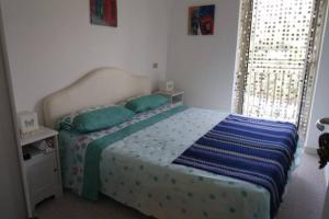 Postel nebo postele na pokoji v ubytování Duplex Itri