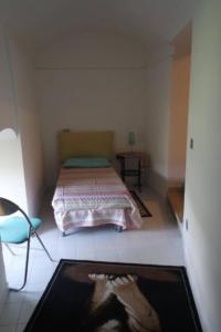 Postel nebo postele na pokoji v ubytování Duplex Itri