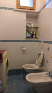 Koupelna v ubytování Duplex Itri