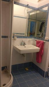 Koupelna v ubytování Duplex Itri