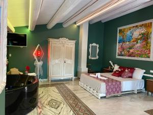 Posedenie v ubytovaní B&B Sul Ponte