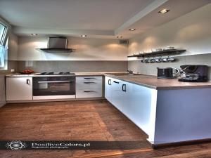 Kuchnia lub aneks kuchenny w obiekcie Apartament Na Wspólnej