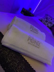 Posteľ alebo postele v izbe v ubytovaní B&B Sul Ponte