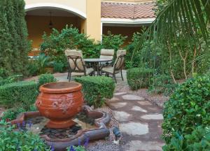 Zahrada ubytování Club Wyndham Grand Desert