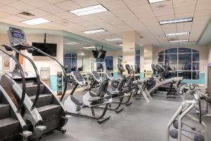Fitness centrum a/nebo fitness zařízení v ubytování Club Wyndham Grand Desert