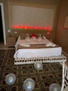 Posteľ alebo postele v izbe v ubytovaní B&B Sul Ponte