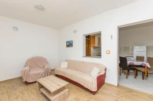 Posezení v ubytování Apartments Kata